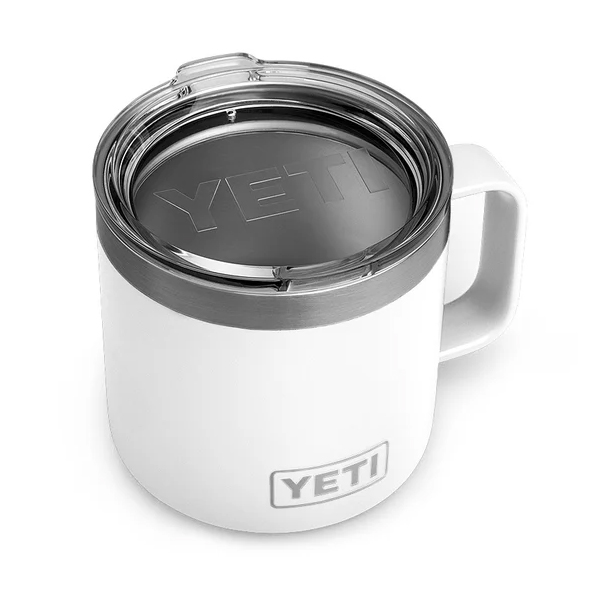 YETI - Rambler 14 oz Mug - White