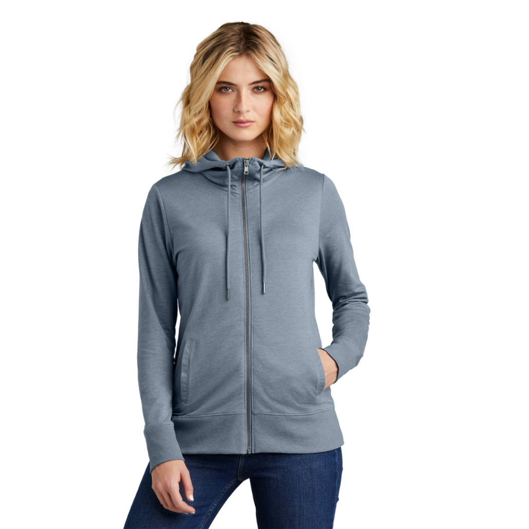 Women’s Featherweight French Terry™ Full-Zip Hoodie – NHA Gear